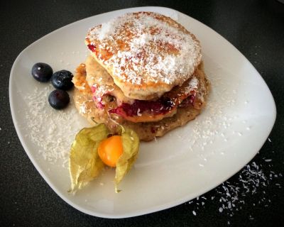 Burger-Pancakes