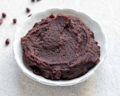 Rote Bohnenpaste selber machen (Anko Rezept)