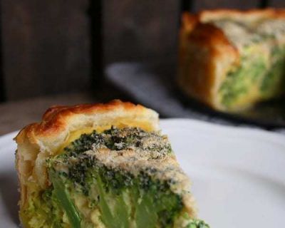 Herzhafte Brokkoli-Torte