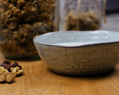 Schnelles veganes Granola