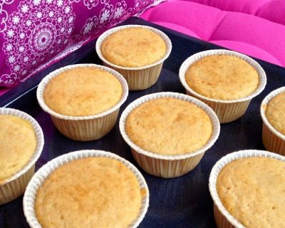 Vanillepudding-Cupcakes