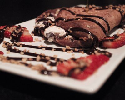Schoko-Pfannkuchen