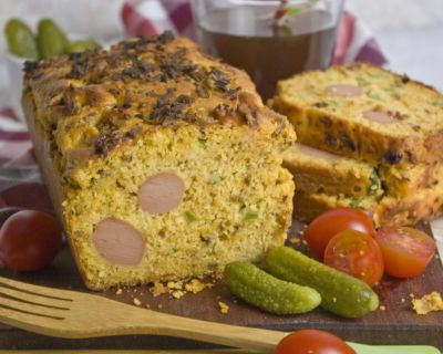 Partytauglicher Hot-Dog-Kuchen [Frankenfood]