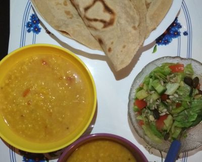 Dal Love – Indische Linsensuppe