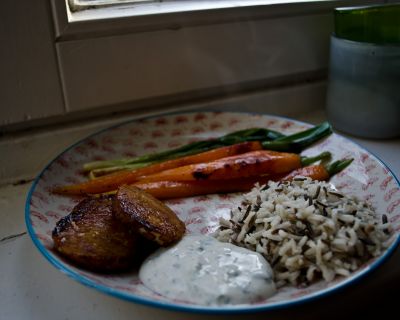 Maple Glazed Tempeh