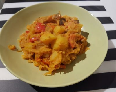 Veganes Kartoffelgulasch – Szegediner Art