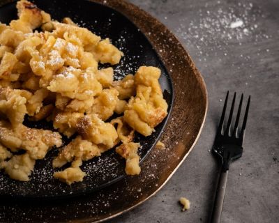 Veganer Kaiserschmarren