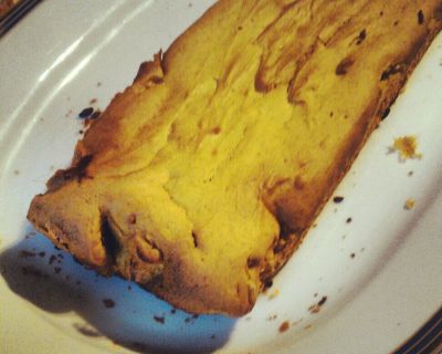 Veganer japanischer Kürbiskuchen