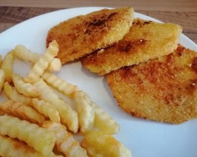 Meine “gesunde” Schnitzel Alternative