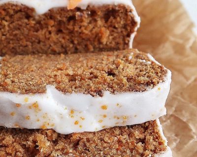 Super Moist Vegan Carrot Cake* Veganer saftiger Karottenkuchen