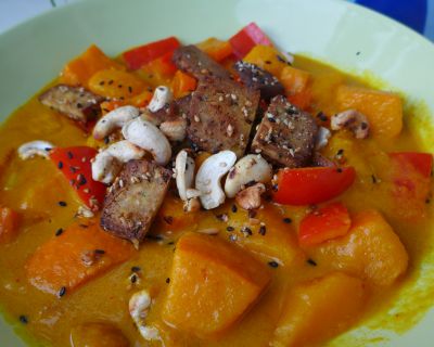 Kürbis-Curry