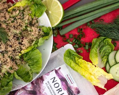 Nori-Couscous-Salat