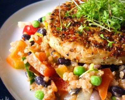 Hummus Vinaigrette