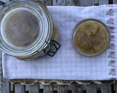 Rhabarber-Marmelade