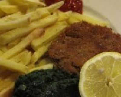 Rezept Kichererbsenschnitzel