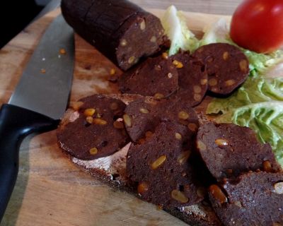 Bohnenwurst