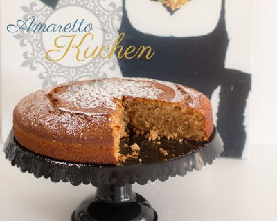 Amaretto-Kuchen (vegan)