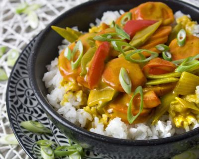 Heitei-Thai – Möhren-Curry mit Kokosmilch