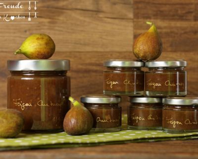 Feigen Chutney aus dem Thermomix