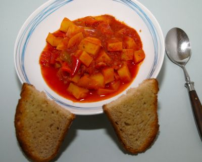 Kartoffelgulasch