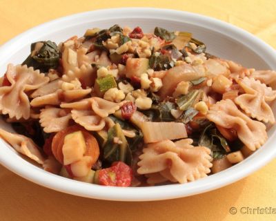 Herbstgemüse-Pasta