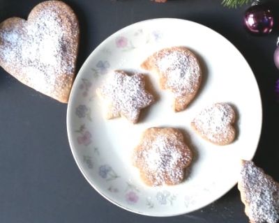 Vegane Butterkekse einfach köstlich – Wir starten in den Advent