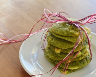 Rezept: Matcha Cookies