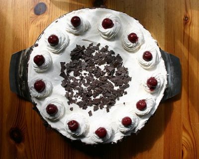 Schwarzwälder Kirsch Torte