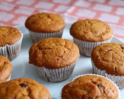 Süße Kürbismuffins