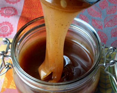 Dulce de Leche … Eine vegane Milchmarmelade