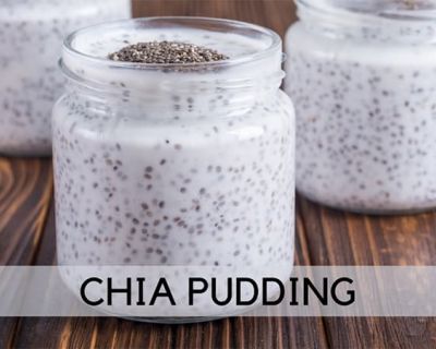 Chia Samen Pudding